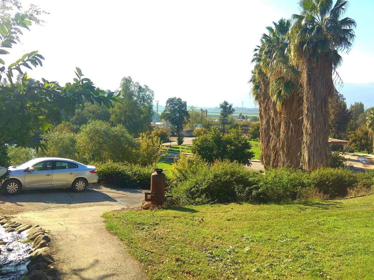 צימר בודד בגליל העליון Kefar Szold Exterior foto
