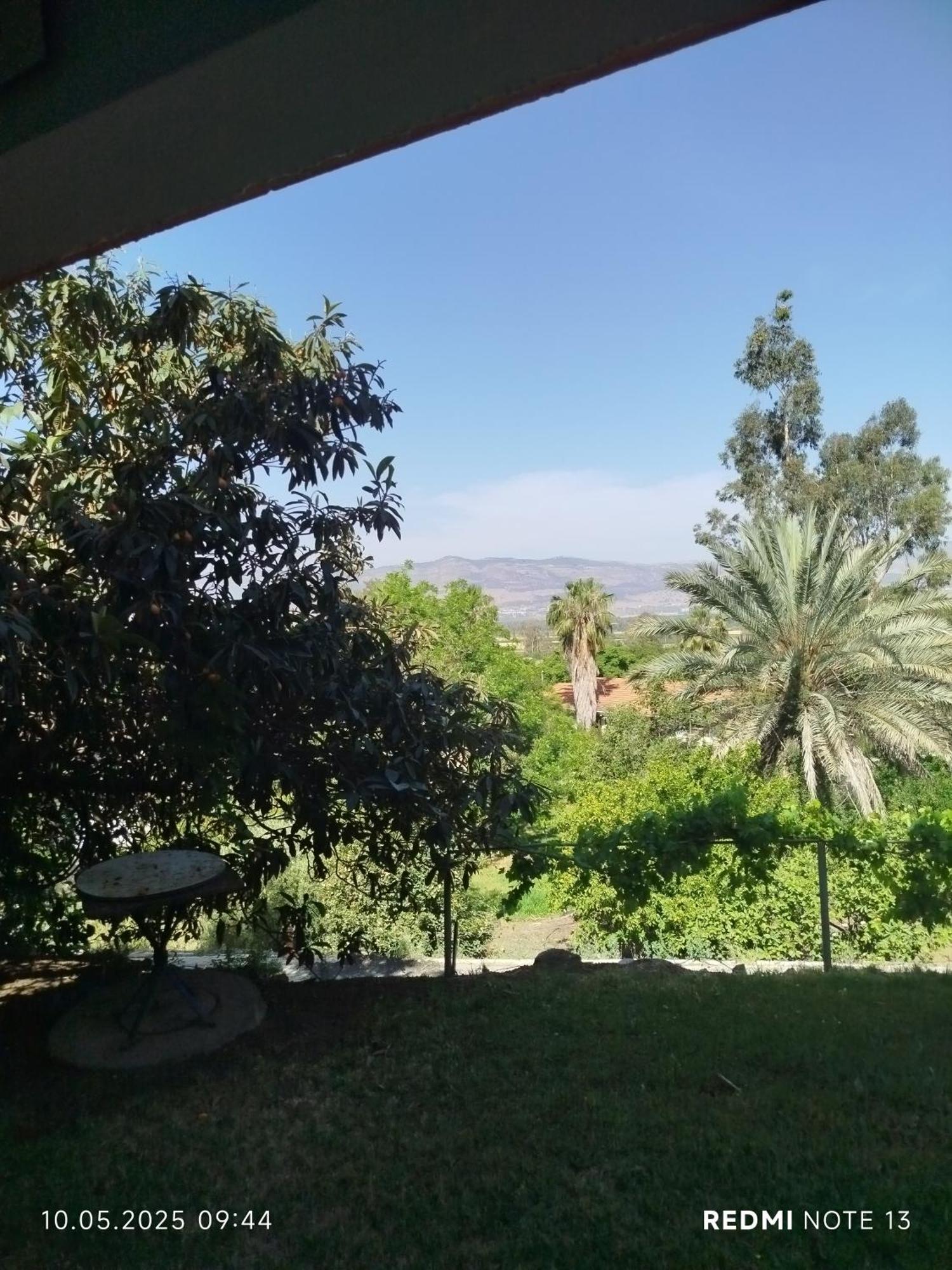צימר בודד בגליל העליון Kefar Szold Exterior foto